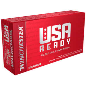 WIN READY 40SW 165GR FMJ 50/10
