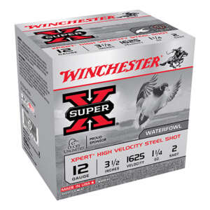 WIN XPERT WATERFOWL 12GA 3.5 1.25OZ #2 25/10