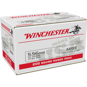 WIN LC 5.56MM M193 55GR FMJ 200/4 (384)