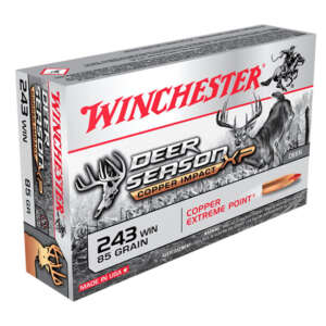 WIN COPPER IMPACT 243WIN 85GR LF 20/10