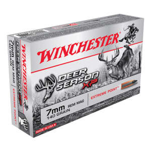 WIN DEER SEASON XP 7MMREM 140GR 20/10
