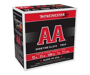WIN AA SPRT SC 12GA 2.75 #7.5 25/250