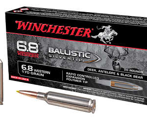 WIN 6.8 WSTN BLSTC TIP 170GR 20/200