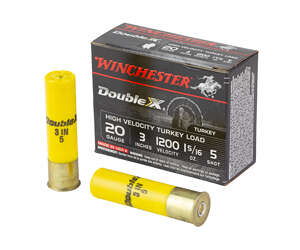 WIN DBL X HV TRKY 20GA 3" #5 10/100