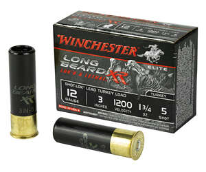 WIN LB XR TRKY 12GA 3" #5 1.75OZ 10/