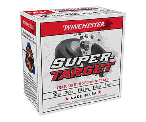 WIN SUPRTRGT 12GA 2.75" #8 25/250