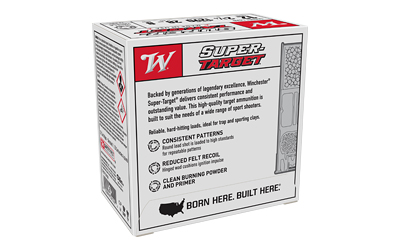 WIN SPR-TRGT 12GA 2-3/4" #8 25/250 - Image 2