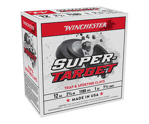 WIN SPR TRGT 12GA 2.75" #7.5 25/250