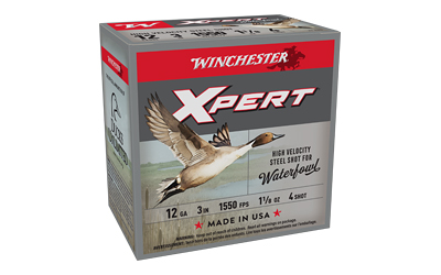 WIN XPERT HV STL 12GA 3" #4 25/250