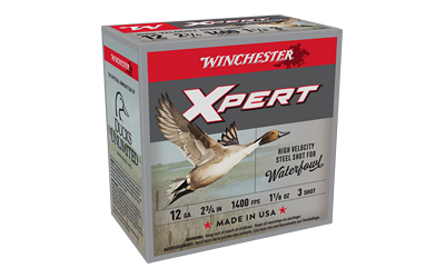 WIN SPRX XPT HV 12GA 2.75" #3 25/250
