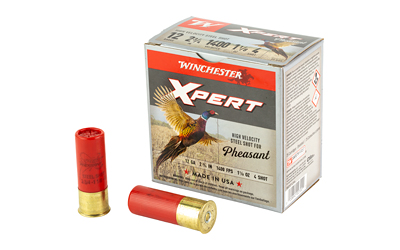 WIN XPRT STL 12GA 2-3/4" #4 25/250