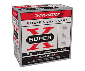 WIN SPRX 12GA 2.75" #6 25/250