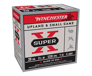 WIN SPRX 20GA 2.75" #6 25/250