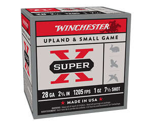 WIN SPR-X 28GA 2-3/4" #7.5 25/250
