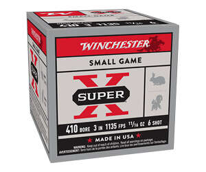 WIN SPR-X UPLD 410 3" #6 HB 25/250