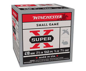 WIN SPR-X HB 410 2.5" #7.5 25/250