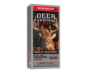WIN DEER SEASON 7.62X39 123GR 20/200