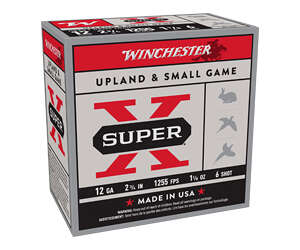 WIN SPRX HGL 12GA 2.75" #6 25/250