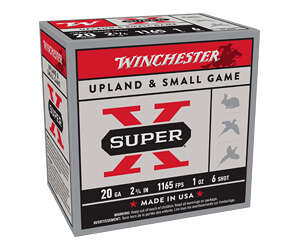 WIN SPRX HGL 20GA 2.75" #6 25/250