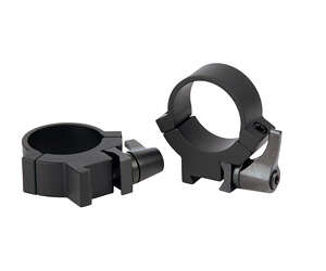 WARNE 1" QD .22 MED MATTE RINGS