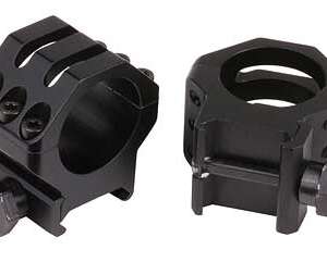 WEAVER TACT RING 6 HOLE HI 1" MATTE
