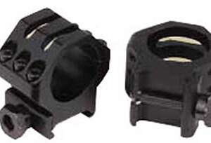 WEAVER TACT RING 6 HOLE HIGH 30MM