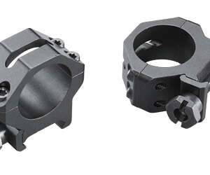 WEAVER 4-HOLE TACT RING 1" MED MATTE