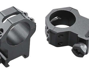 WEAVER 4-HOLE TACT RNG 1" XX-H MATTE