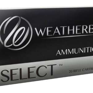 WEATHERBY 25WBY RPM 133GR BERGER EH