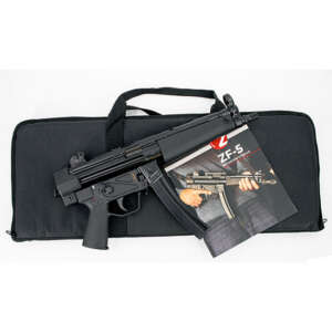 ZENITH ZF-5 9MM 8.9 TB 30RD BLK ESSENTIALS PACK