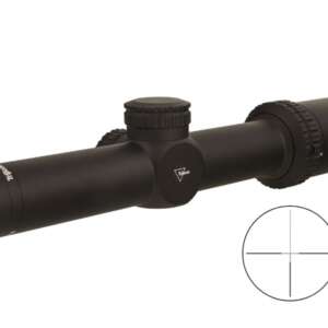 TRIJICON ASCENT 1-4X24 BLK 30MM BDC