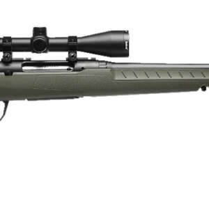 SAVAGE ARMS AXIS 2 CPT 223REM BL/GRN PKG