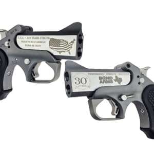 BOND ARMS ROWDY XL 30TH 45LC/410 SS 3"