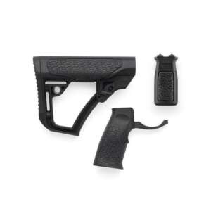 DANIEL DEFENSE STOCK/GRIP/FOREGRIP M-LOK BLK