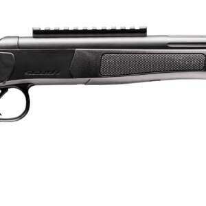 CVA SCOUT XP 350LEG BLK/SYN 12" TB