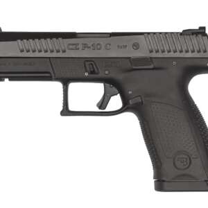 CZ P-10 C 9MM BLK 10+1 4"