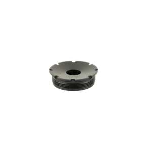 DEAD AIR ARMAMENT NOMAD 7.62 FRONT CAP BLACK
