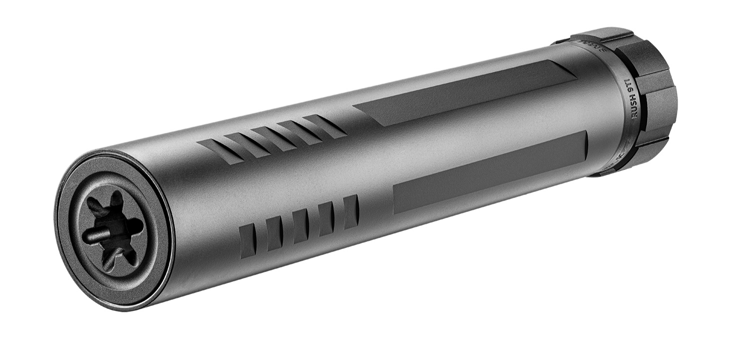 FN RUSH 9TI 9MM SILENCER BLACK