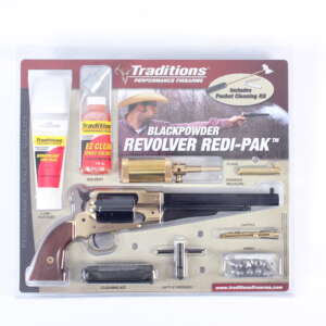 TRADITIONS 1858 ARMY .44 BL/WD PKG BRASS
