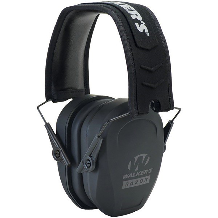 WKR RAZOR SLIM PASS MUFF BLK