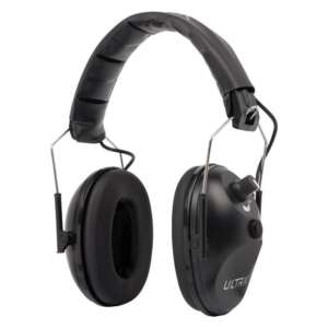 Allen ULTRX Electronic Ear Muffs 23dB Black