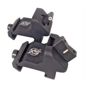 XS SightXTI2 DXW 45 Degree Offset BUIS Big Dot Tritium Front / Non-Tritium Rear
