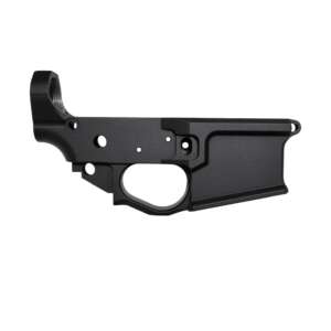 Combat Armory Billet AR-15 Lower Receiver Stripped Black