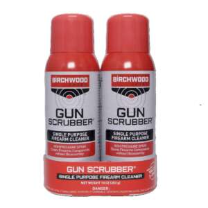 Birchwood Casey Gun Scrubber Firearm Cleaner- 10oz Aerosol 2-pack