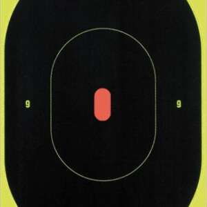 Birchwood Casey Shoot-N-C 7" Silhouette Target