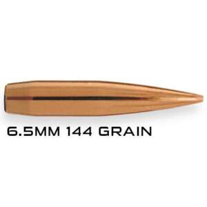 Berger Long Range Hybrid Target Rifle Bullets 6.5mm .284" 144 gr LRHT 100/ct