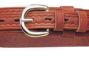 Bianchi Model B4 Ranger Belt 42" Basket Tan
