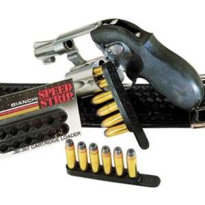 Bianchi Model 585 Speed Strips .44/.45 Caliber Black