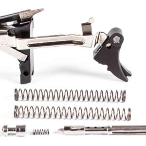 ZEV Technologies Fulcrum Adjustable Trigger Ultimate Kit for 1st-3rd Gen 9mm Glocks - Black/Black