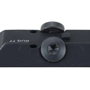 Burris Fastfire Red Dot Sight Mount - Ruger rifles Super Redhawk Super Blackhawk Hunter